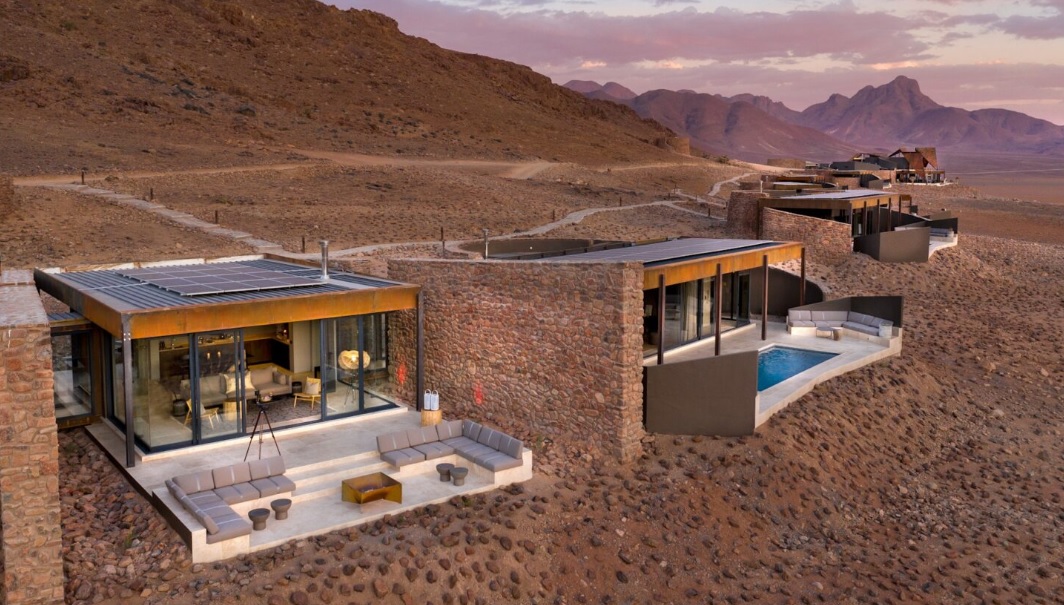 Soar above Sossusvlei AndBeyond Sossusvlei Desert Lodge